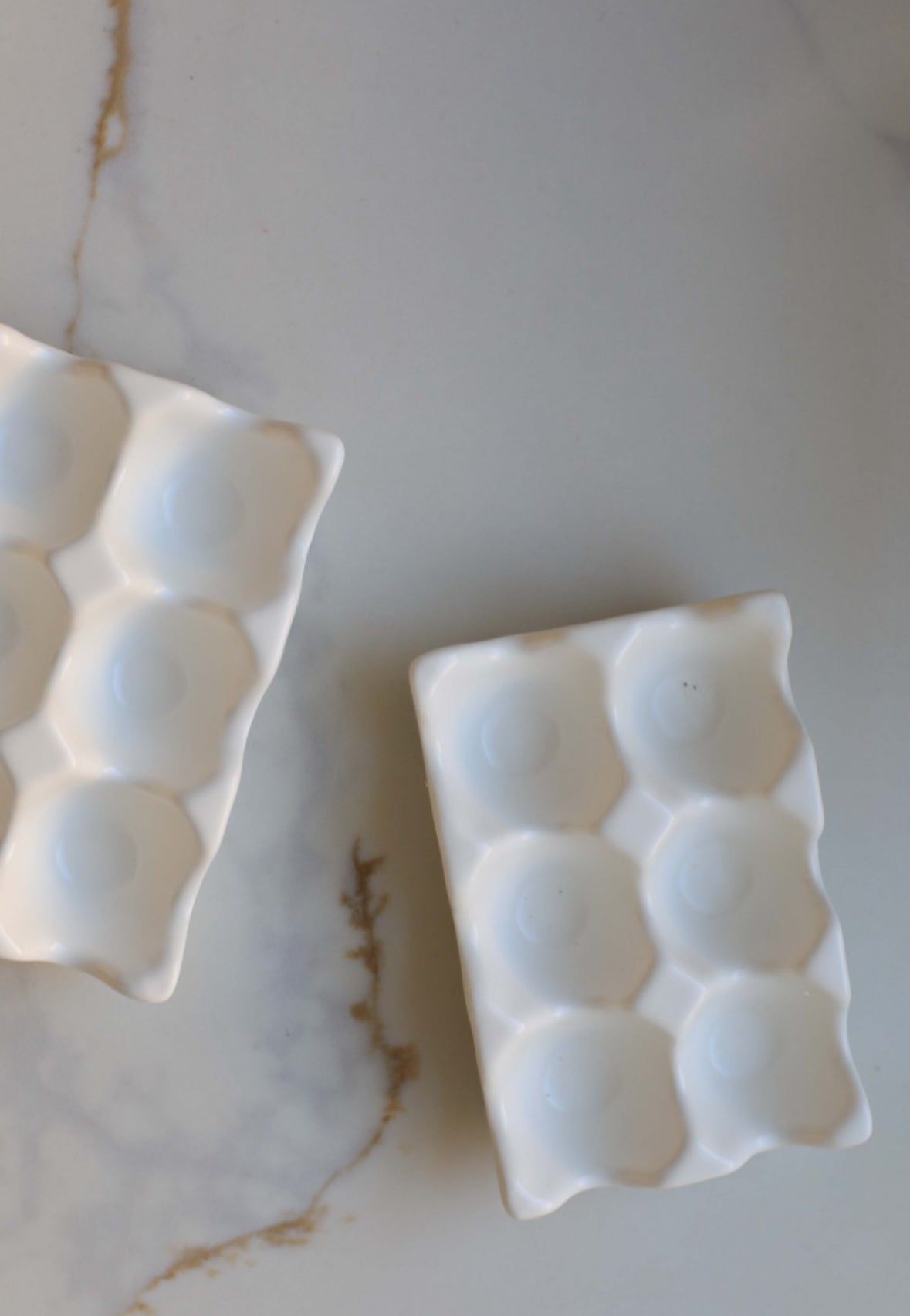 Ceramic Egg Trays