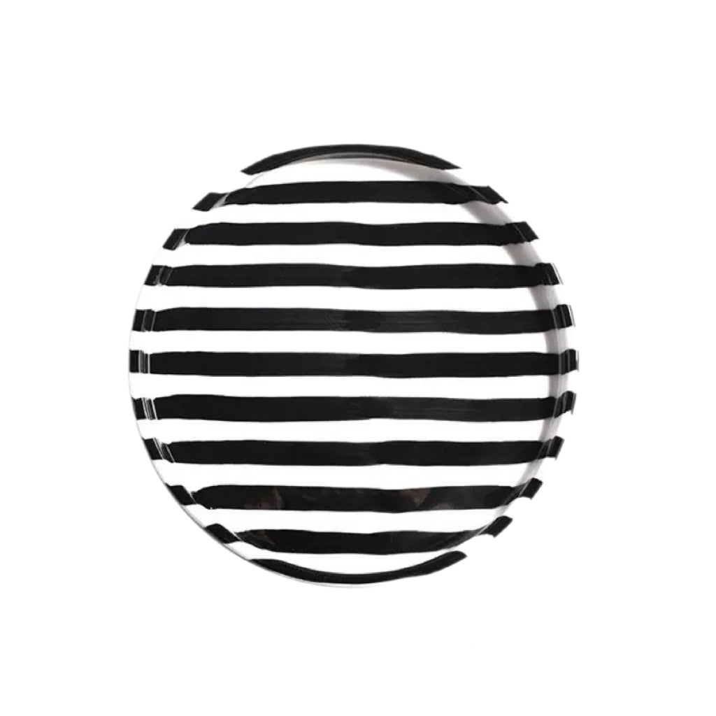 Striped Plates