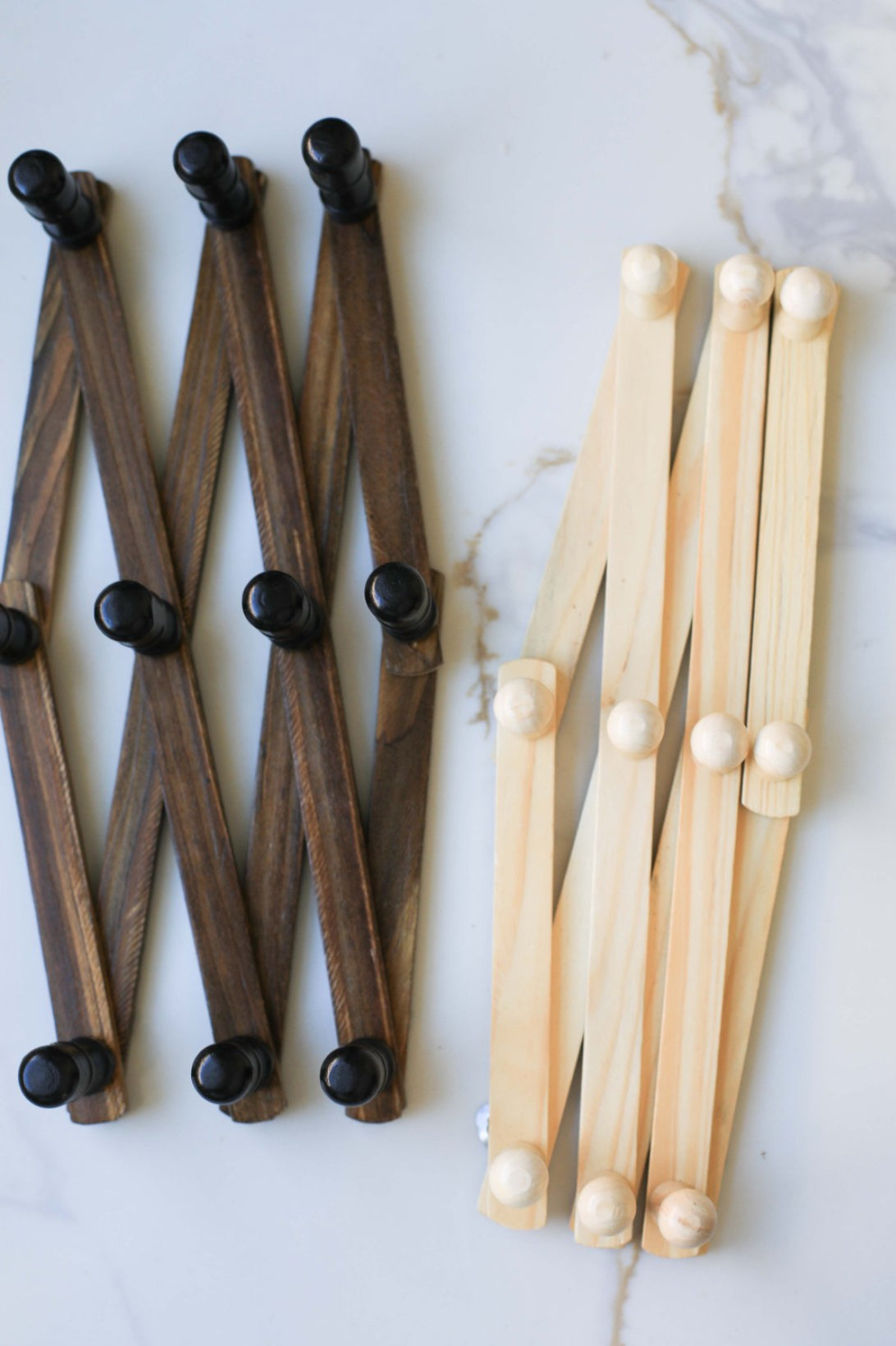 Wooden Coat Rack Wall Mounted