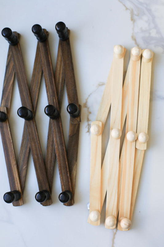 Wooden Coat Rack Wall Mounted