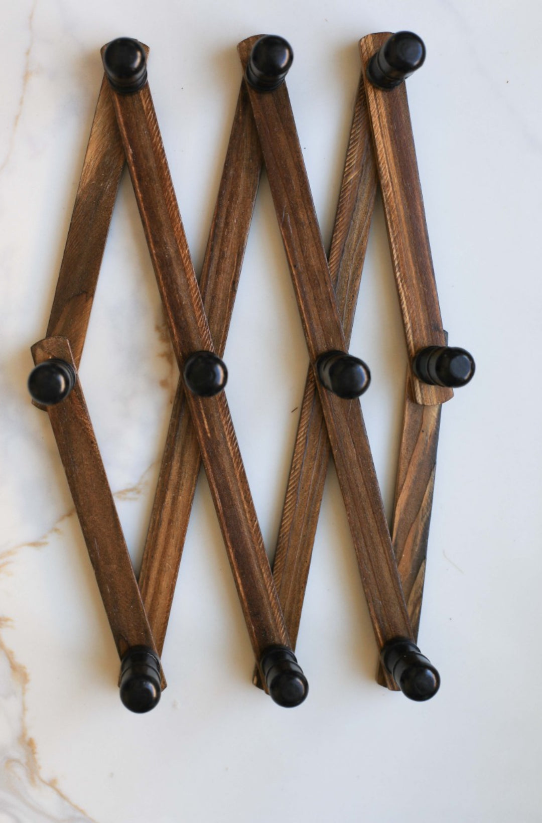 Wooden Coat Rack Wall Mounted