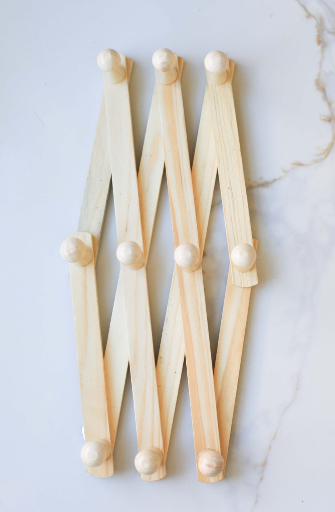 Wooden Coat Rack Wall Mounted