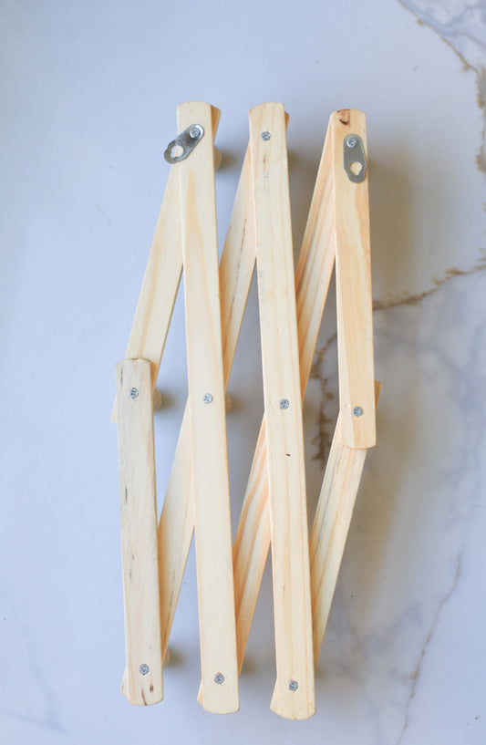 Wooden Coat Rack Wall Mounted