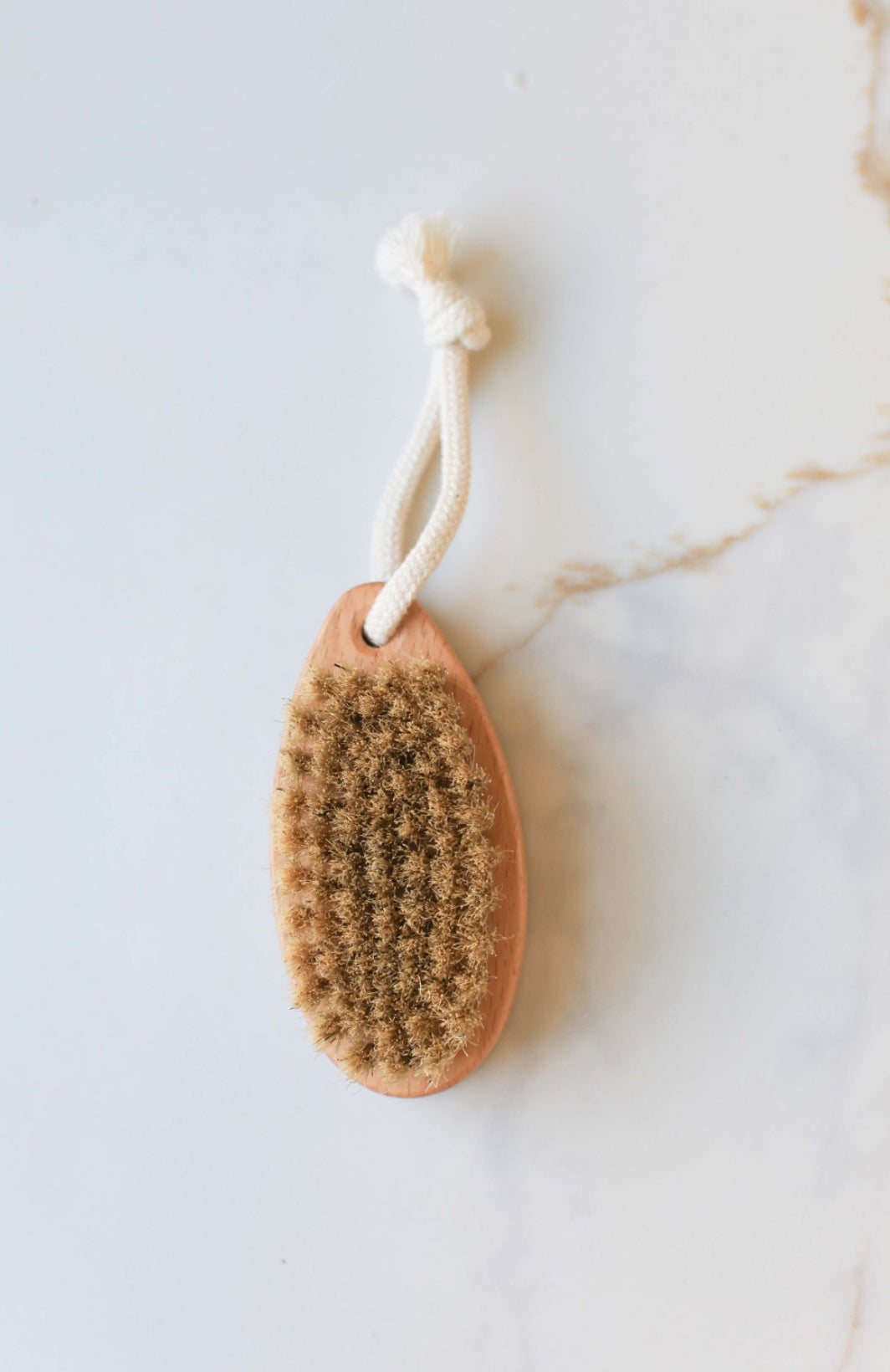 Hog Hair Bristles Cleaning Brush