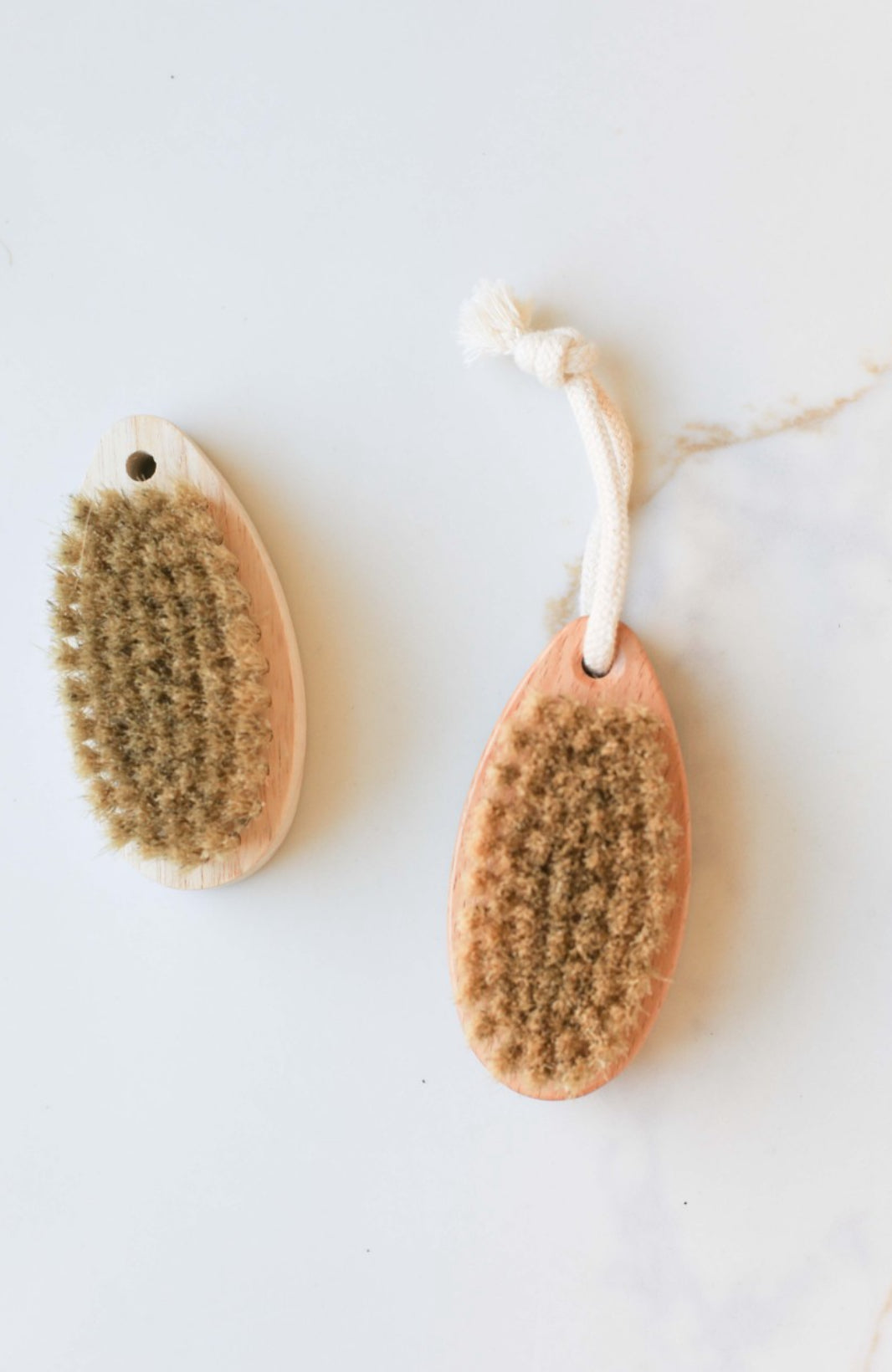 Hog Hair Bristles Cleaning Brush