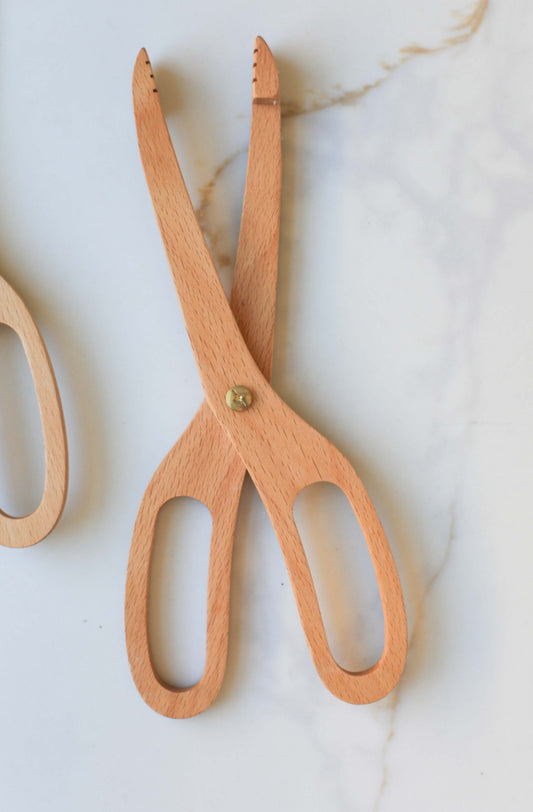 Wooden Tongs