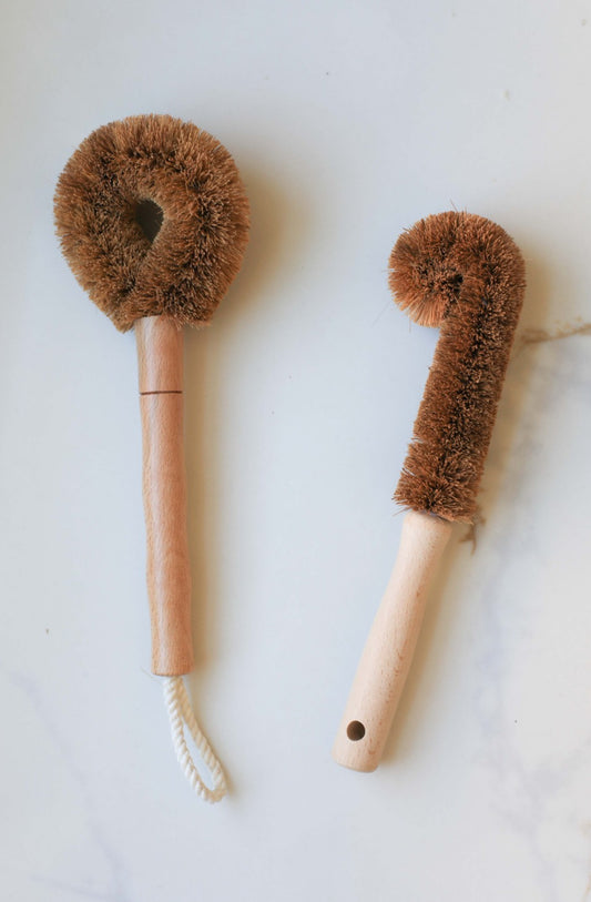 Coconut Cleaning Brushes
