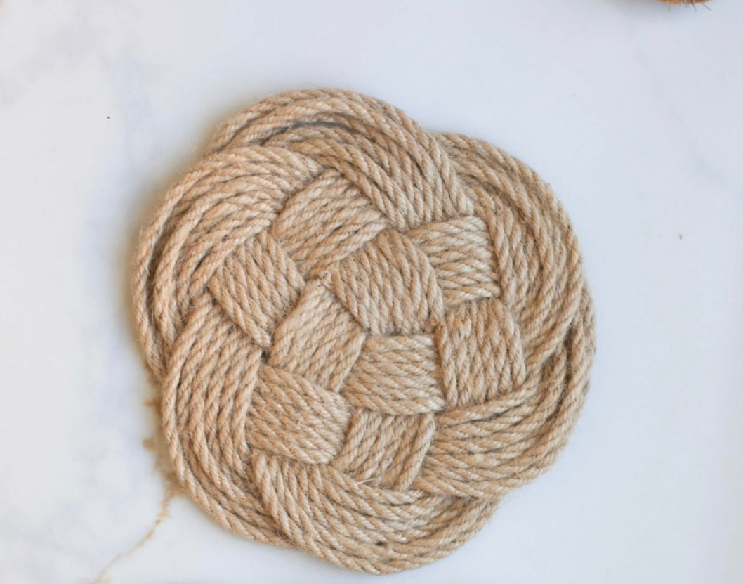 Jute Braided Trivets