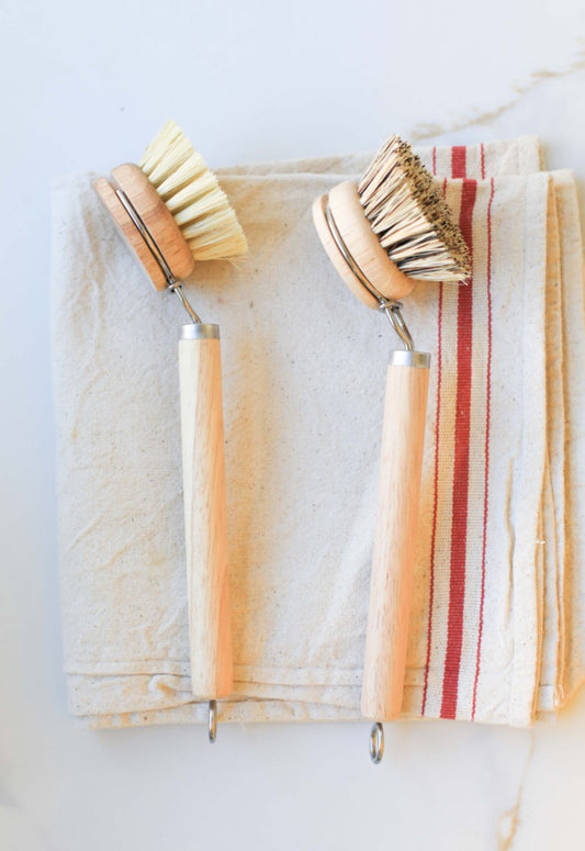 Long Handle Pot Brush