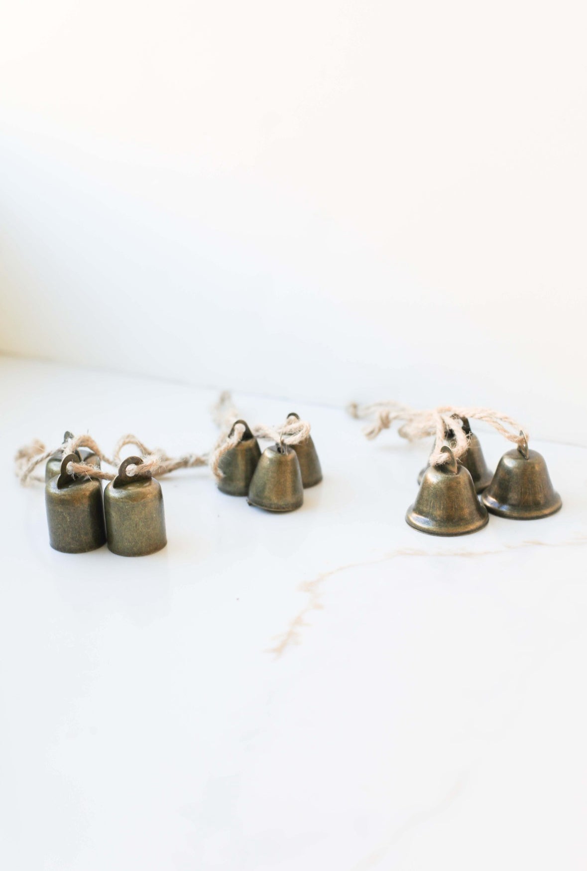 Vintage Country Style Metal Christmas Bells