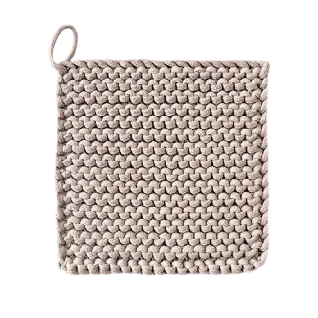 Cotton Crocheted Pot Holder