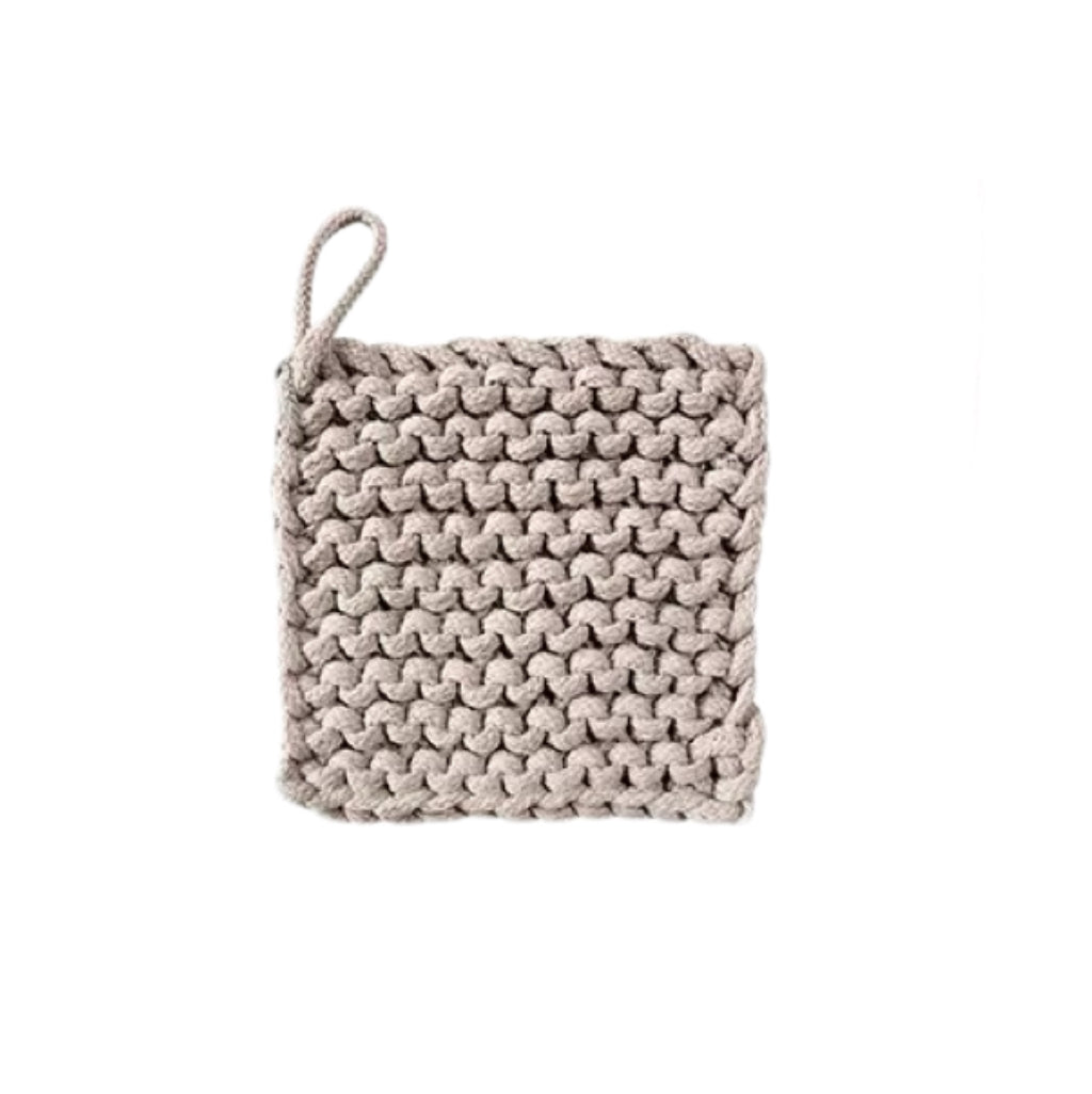 Cotton Crocheted Pot Holder
