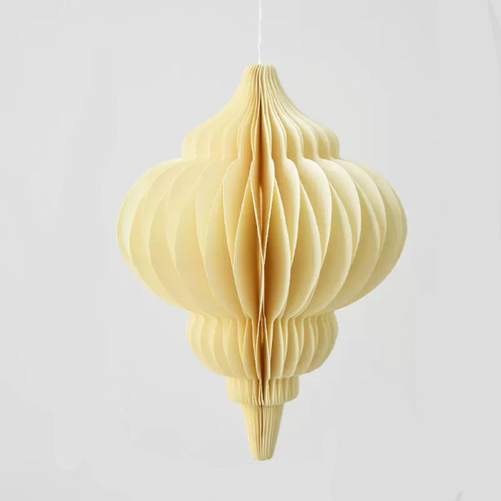 Christmas Paper Tree Ornaments