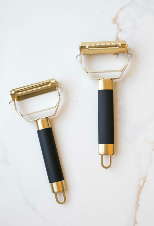 Atelier Black and Gold Peeler
