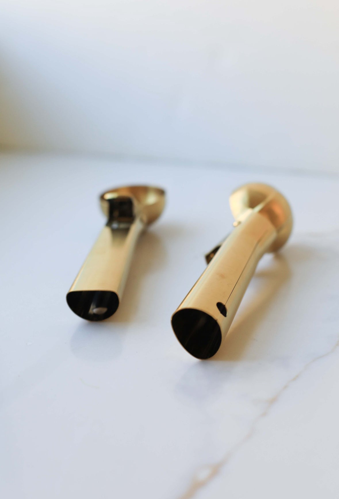 Auric Gold Light Stainless Steel Ice Cream Scoop