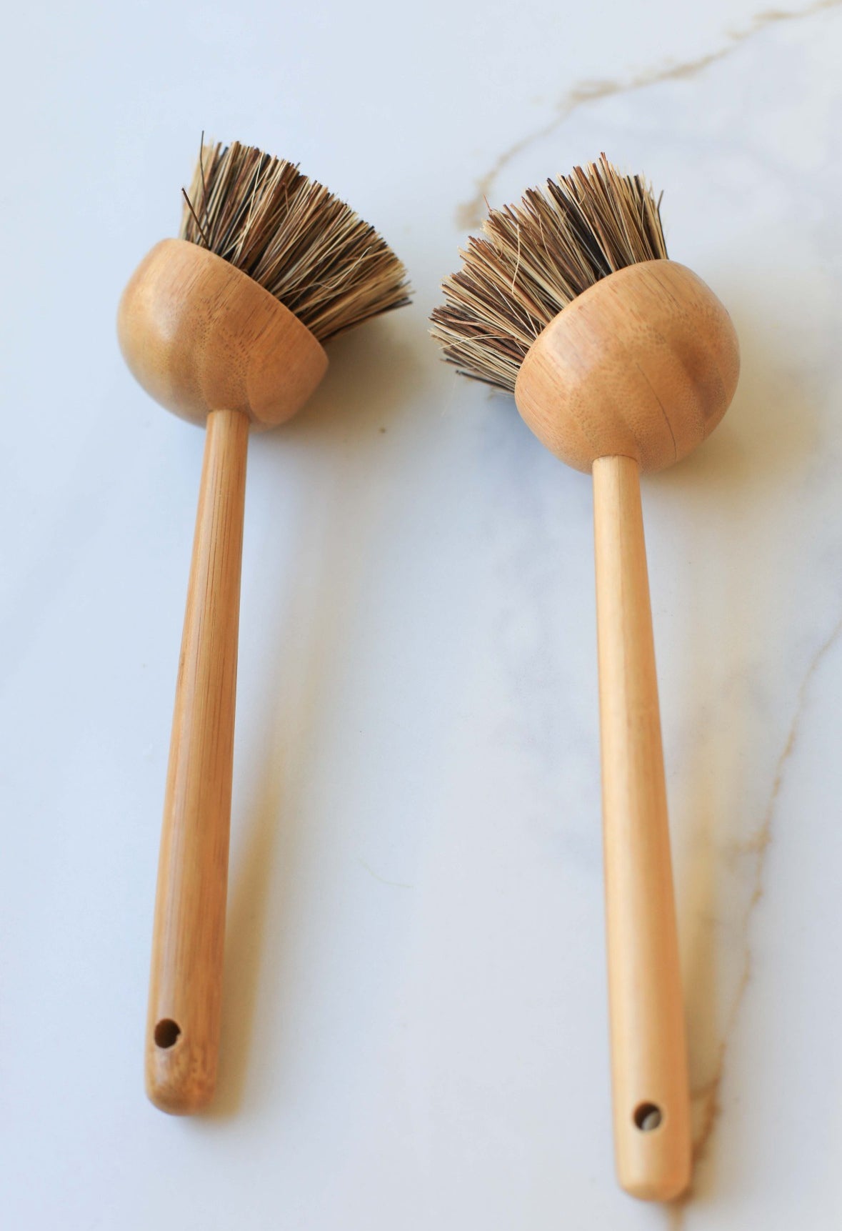 Round Head Wooden Dish Brush