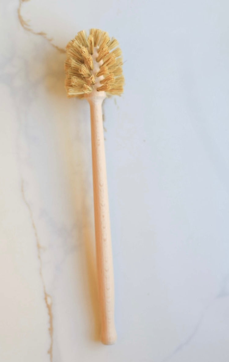 Wooden Toilet Brush