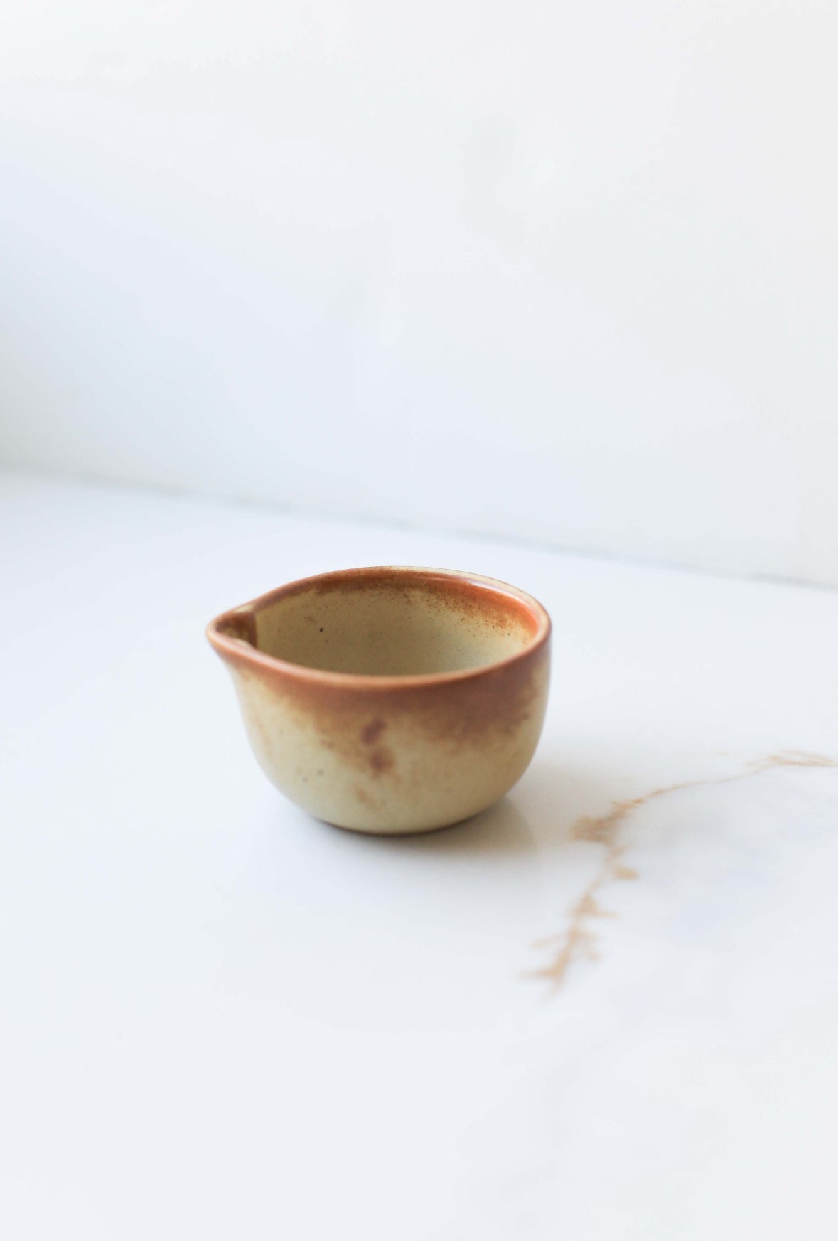 Mini Ceramic Pitcher