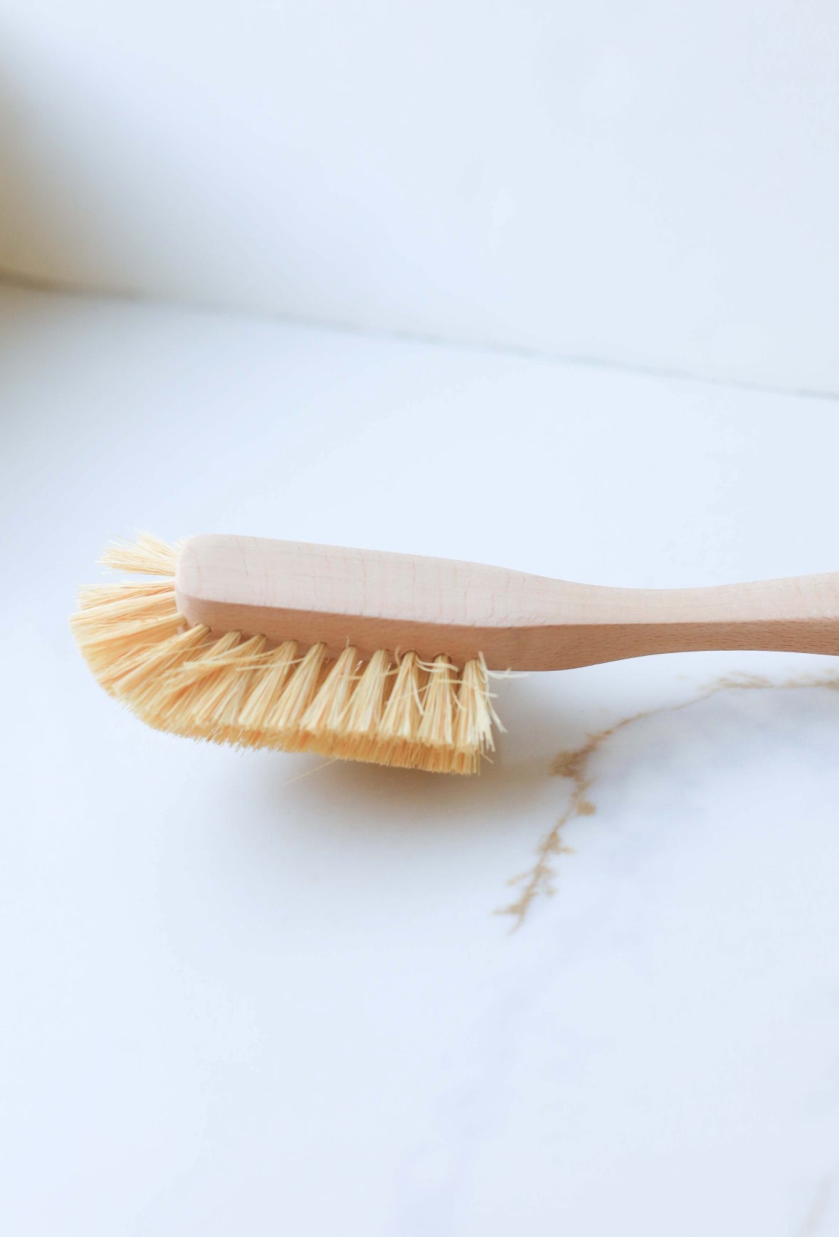 Sisal Wooden Handle Cleaning Brush