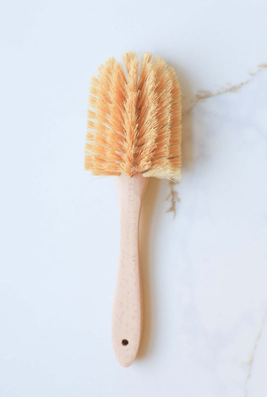 Sisal Wooden Handle Cleaning Brush