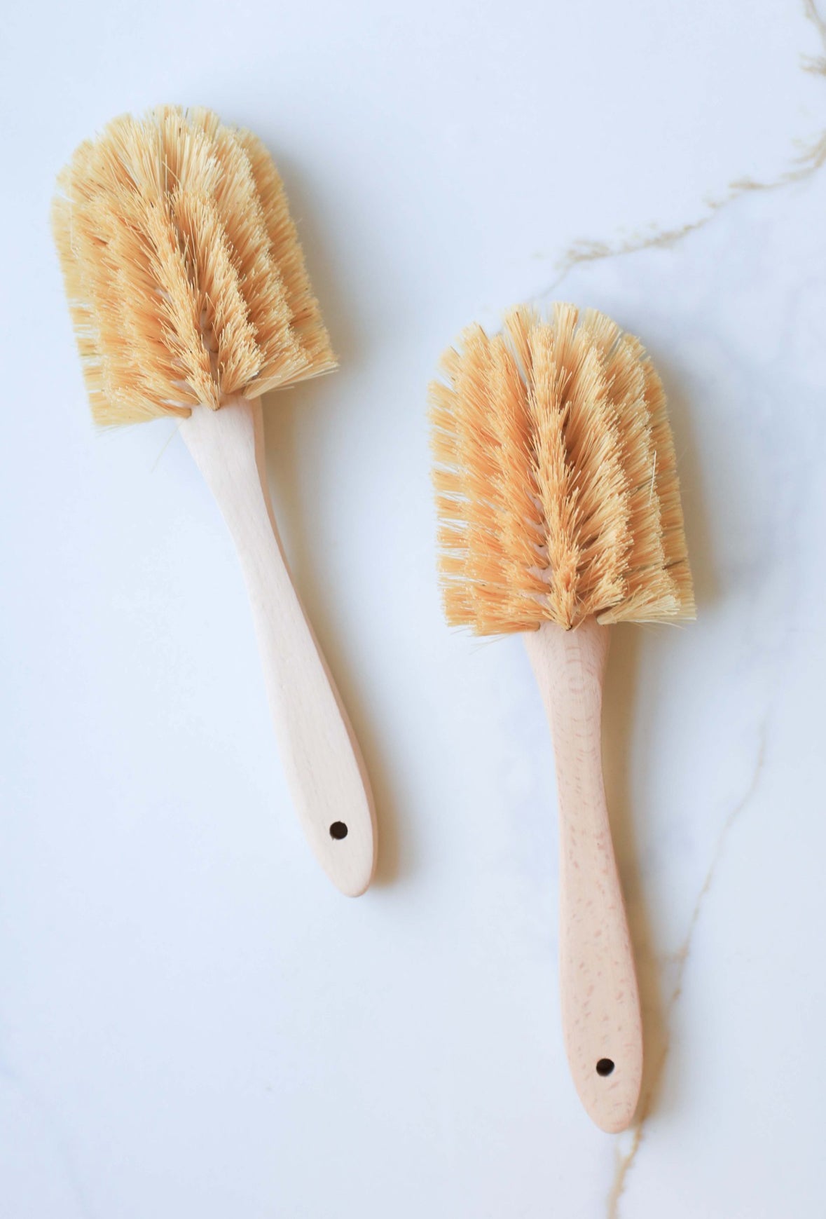 Sisal Wooden Handle Cleaning Brush