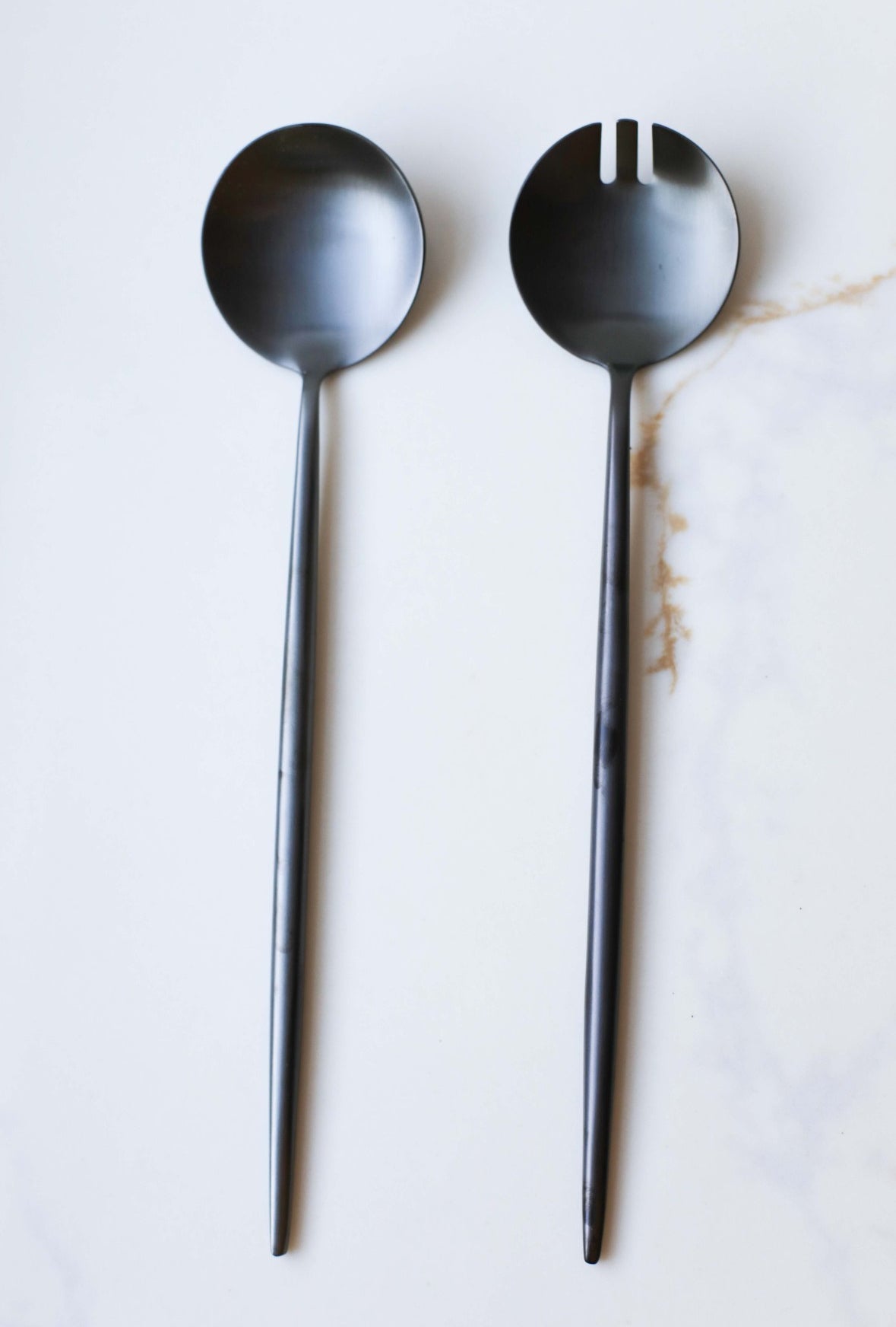 Minimalist Salad Servers Serving Utensils