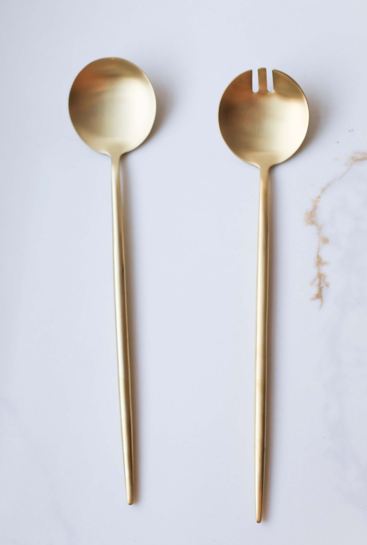 Minimalist Salad Servers Serving Utensils