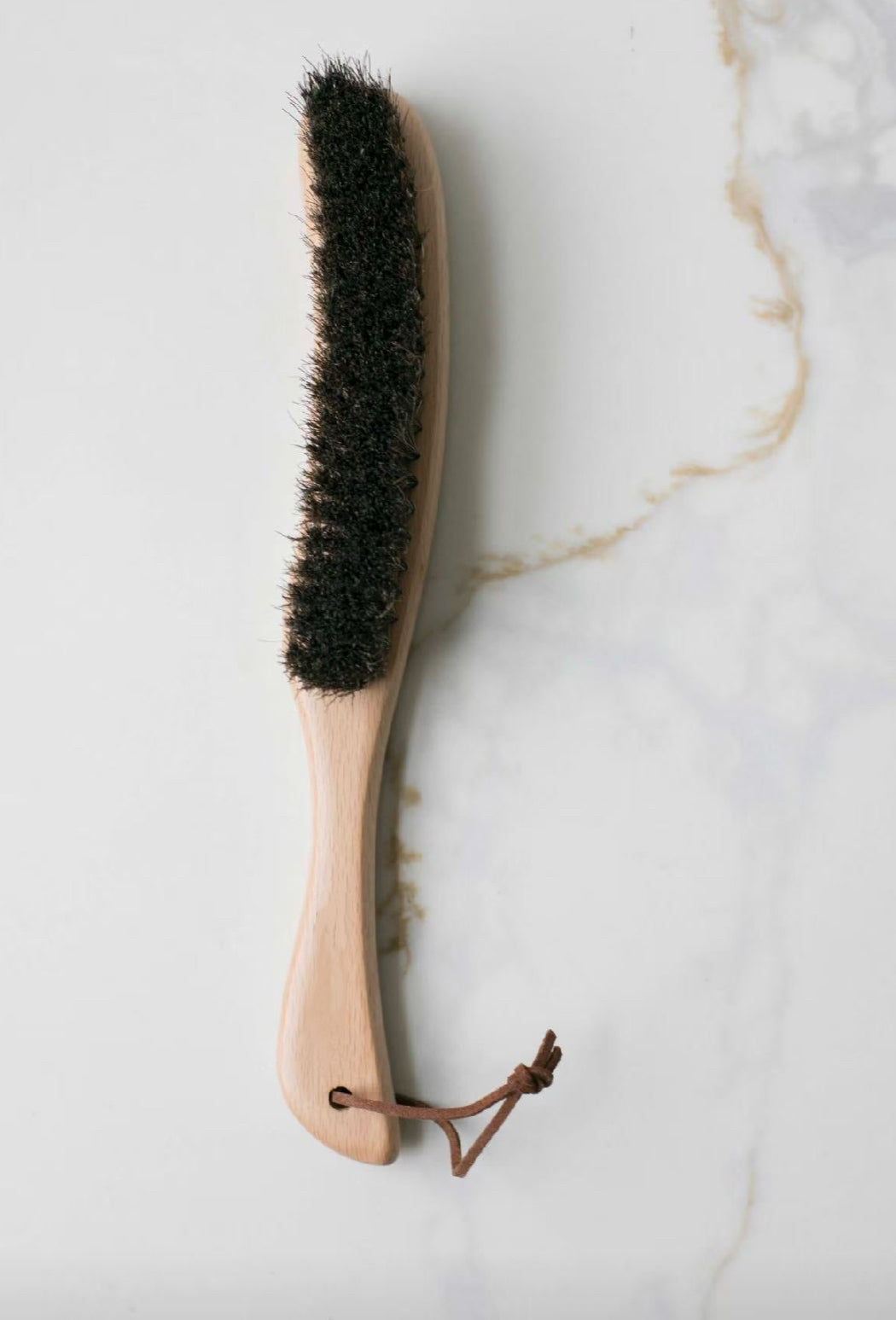 Long Handle Horsehair Brush