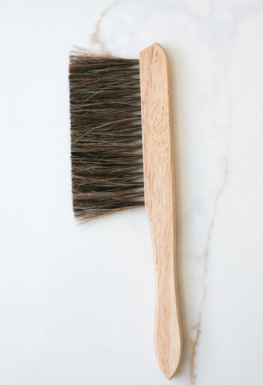 Mini Horsehair Brush