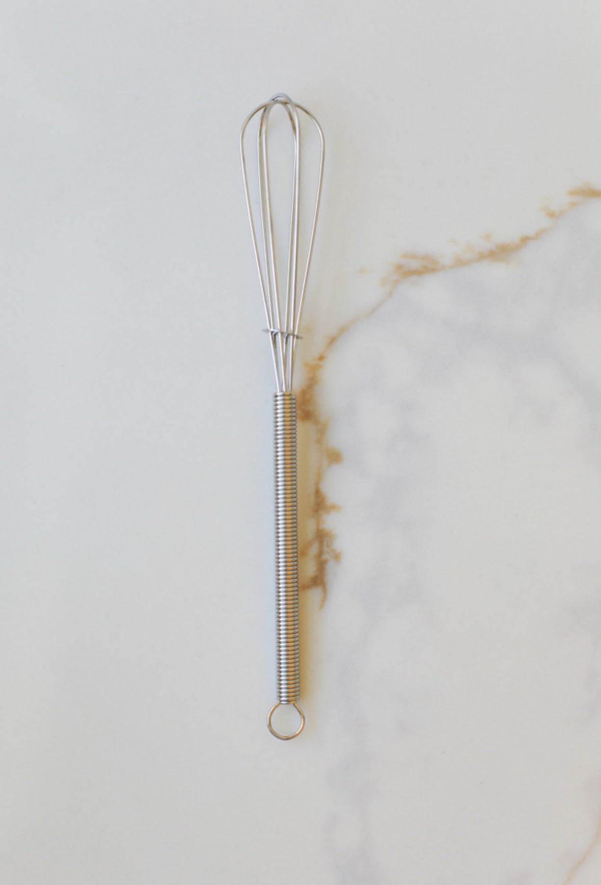 Mini Stainless Steel Egg Beater