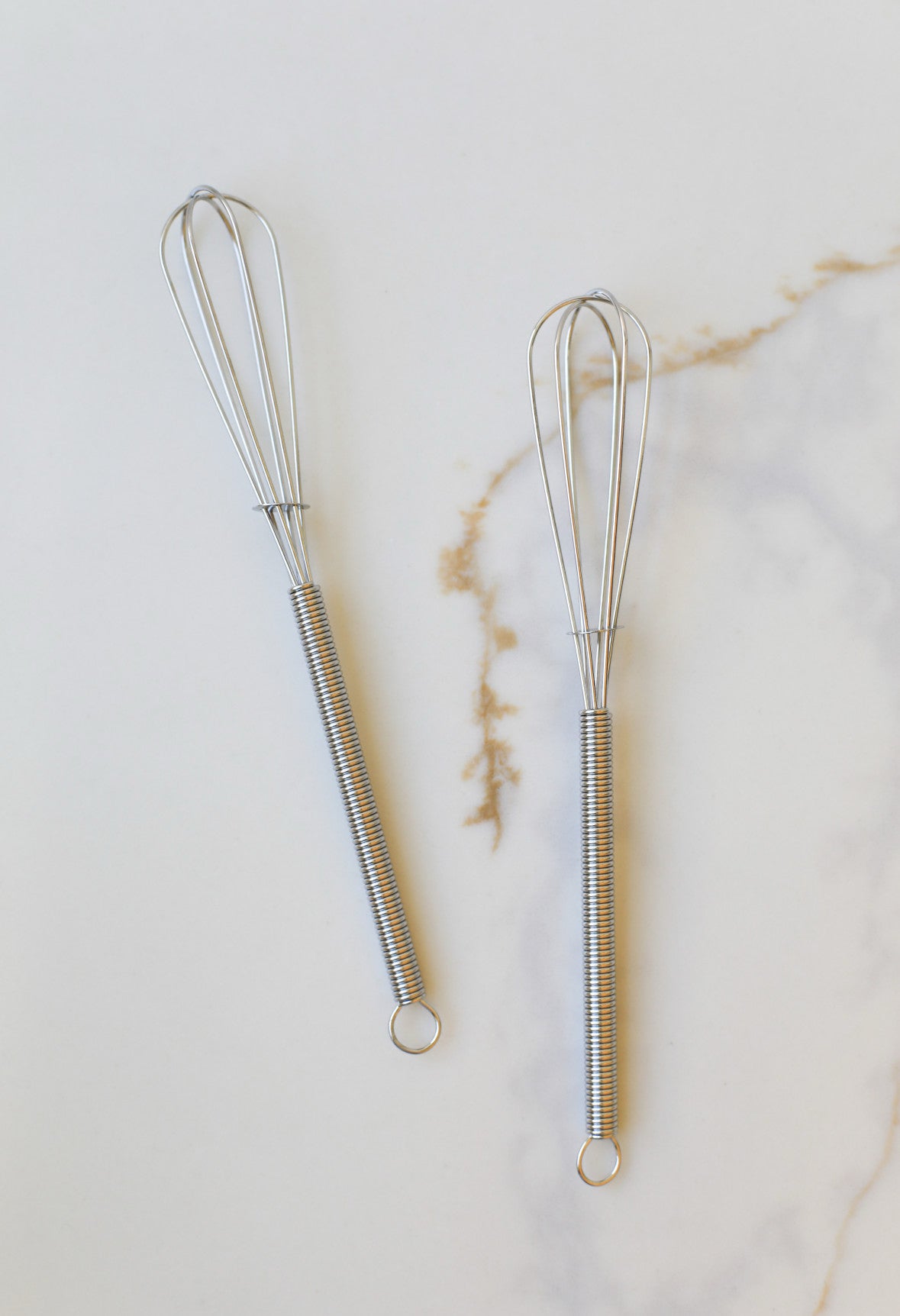 Mini Stainless Steel Egg Beater