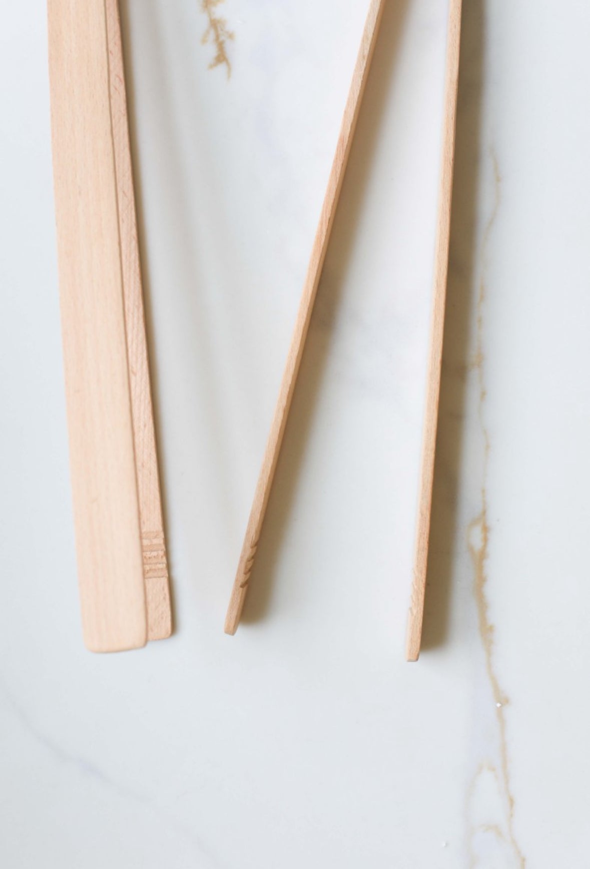 Wooden Tongs