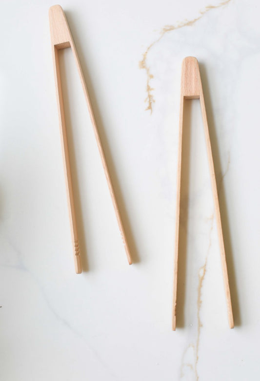 Wooden Tongs