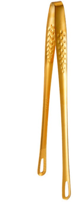 Stainless Steel Non-Slip Tongs