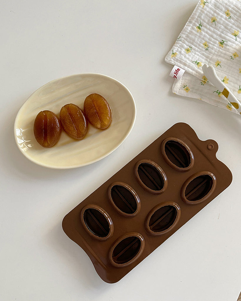 Coffee Bean Silicone Ice Mold