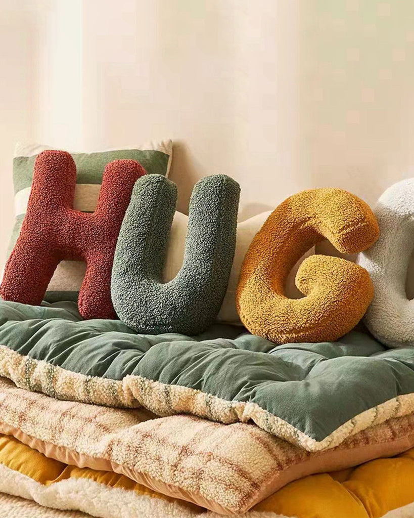 Letters Pillows