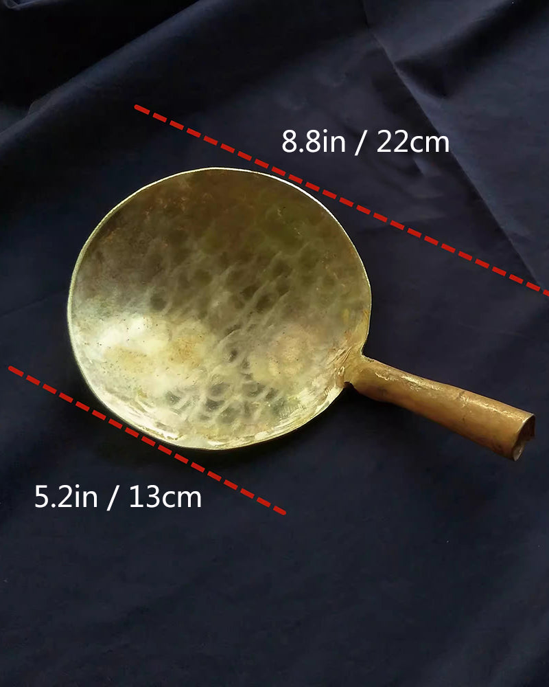 Brass Large Spoon