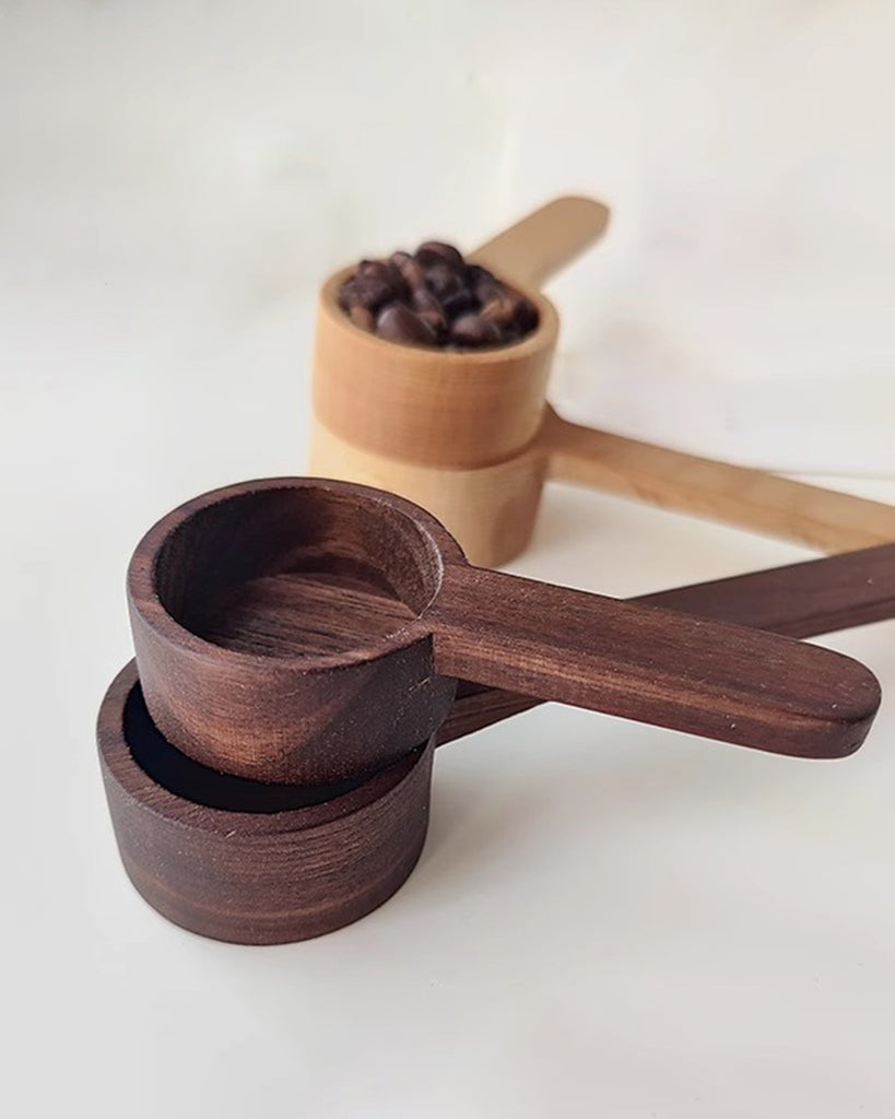 Black Walnut Wooden Coffee Spoon