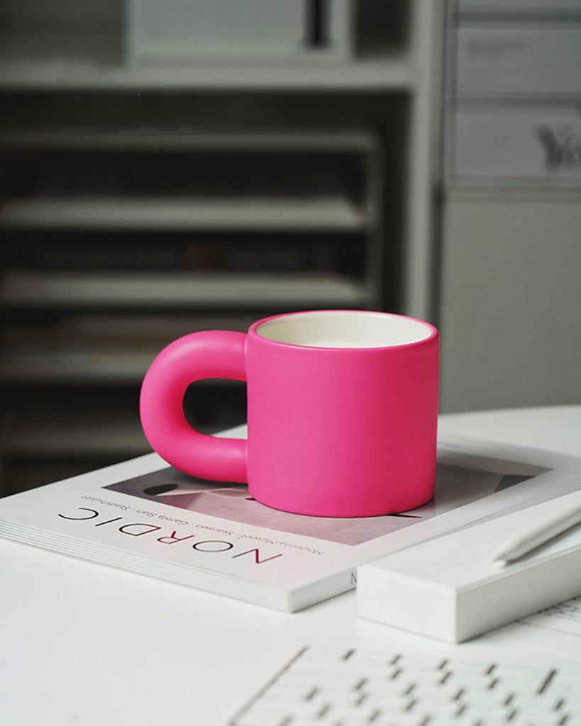 Modern Plain Color Mug