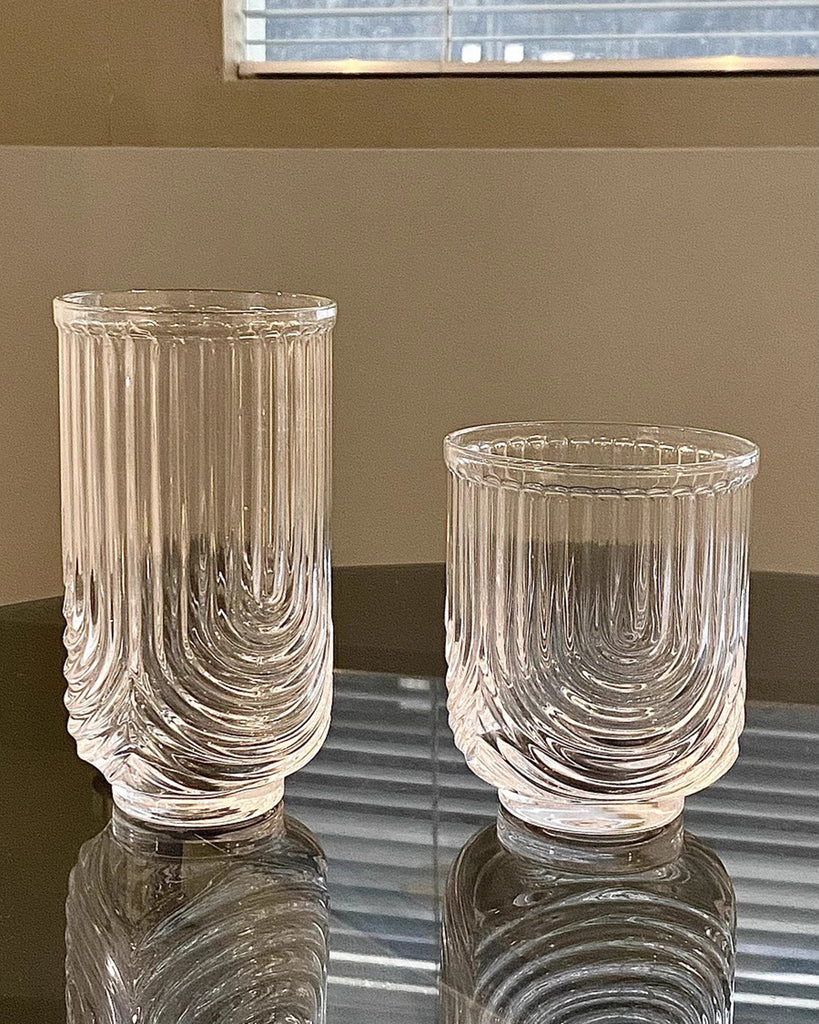U-shaped Glass Cup