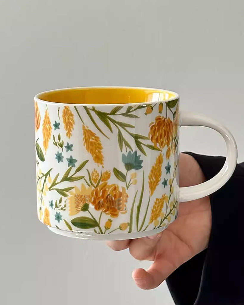 Spring Sunflower Mug