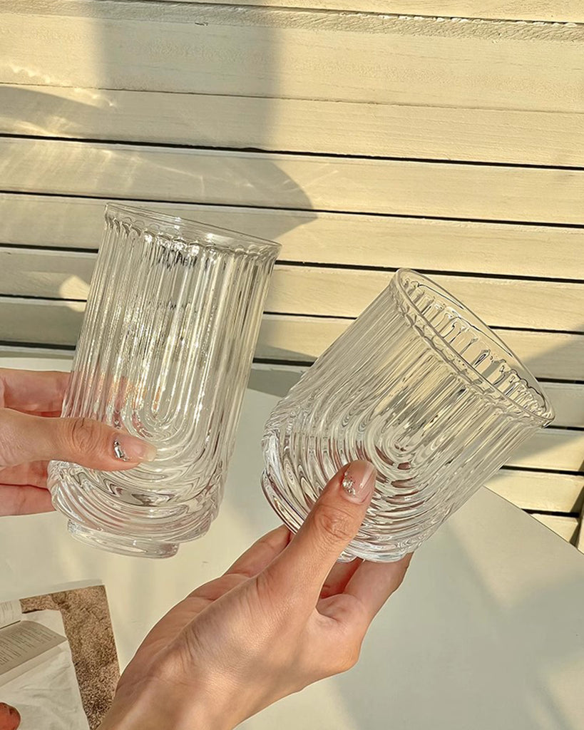 U-shaped Glass Cup