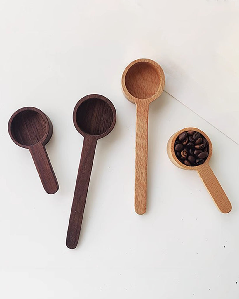 Black Walnut Wooden Coffee Spoon
