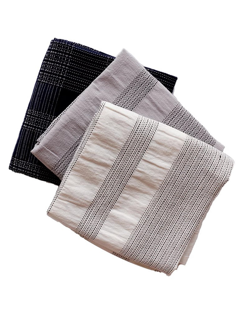 Soft Square Pattern Linen Napkin