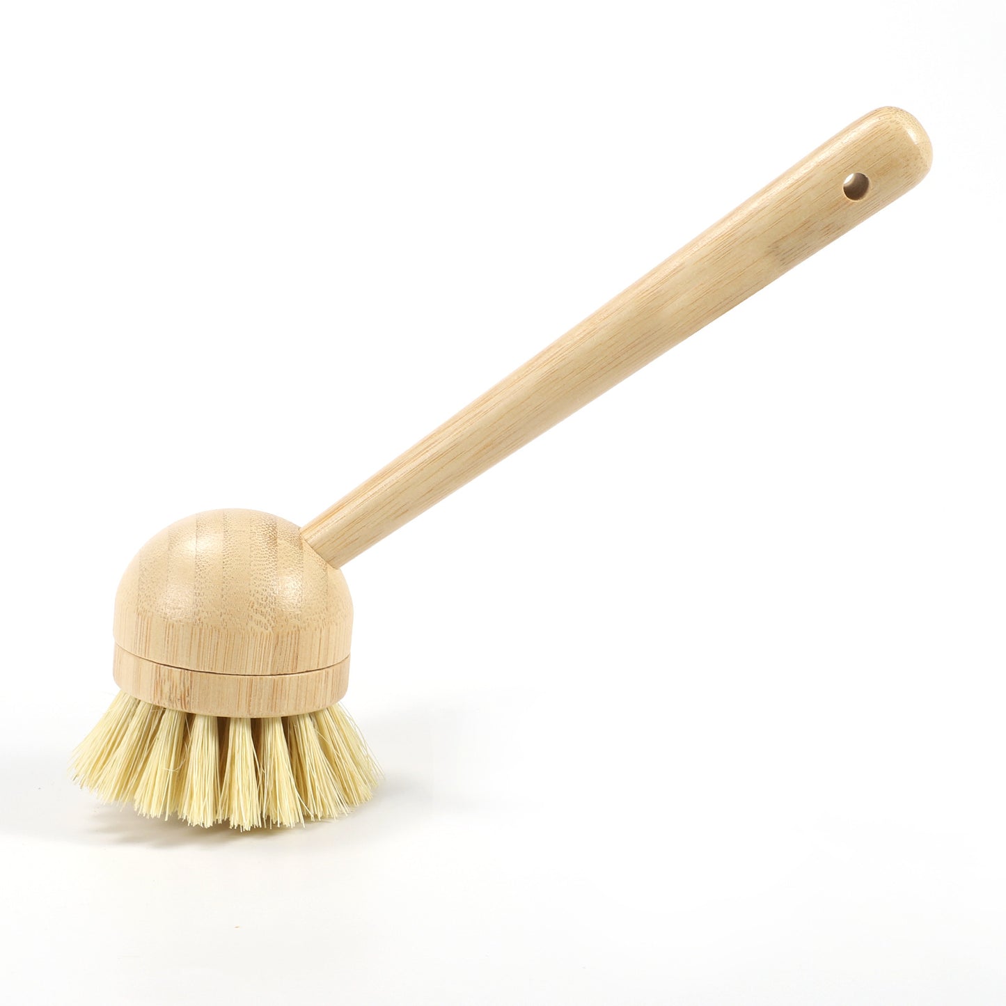 Round Head Wooden Dish Brush
