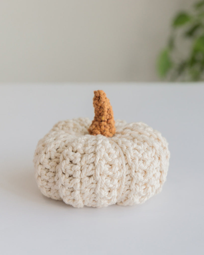 Hand-woven Small Pumpkin Decorations