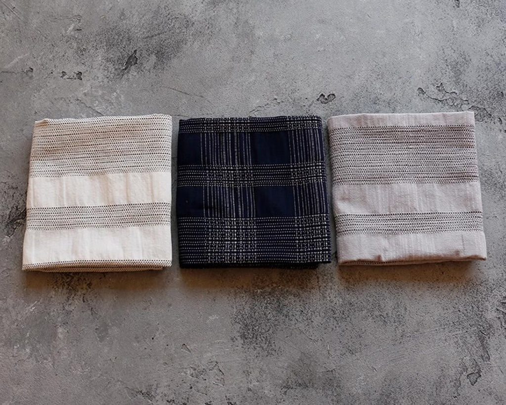 Soft Square Pattern Linen Napkin