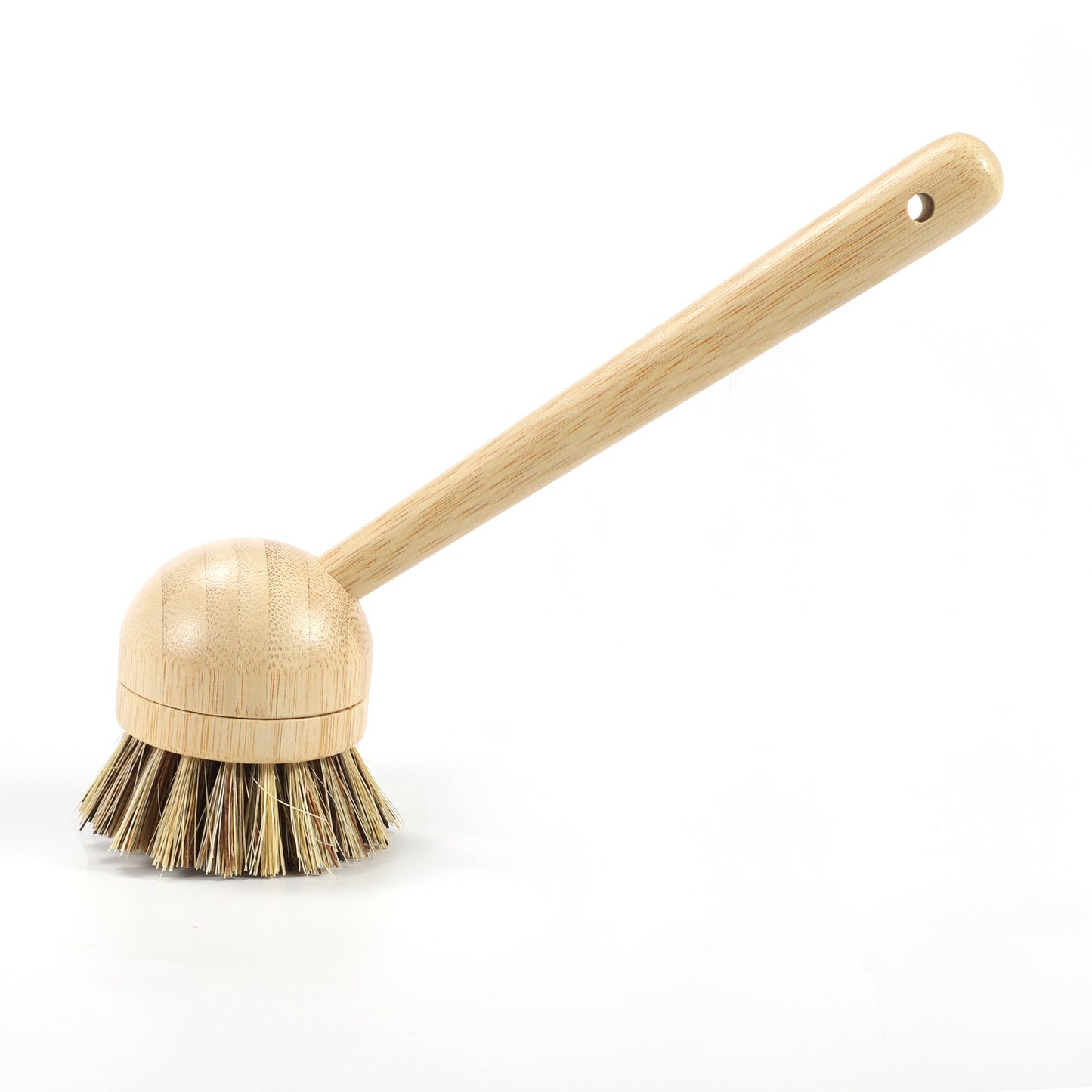 Round Head Wooden Dish Brush
