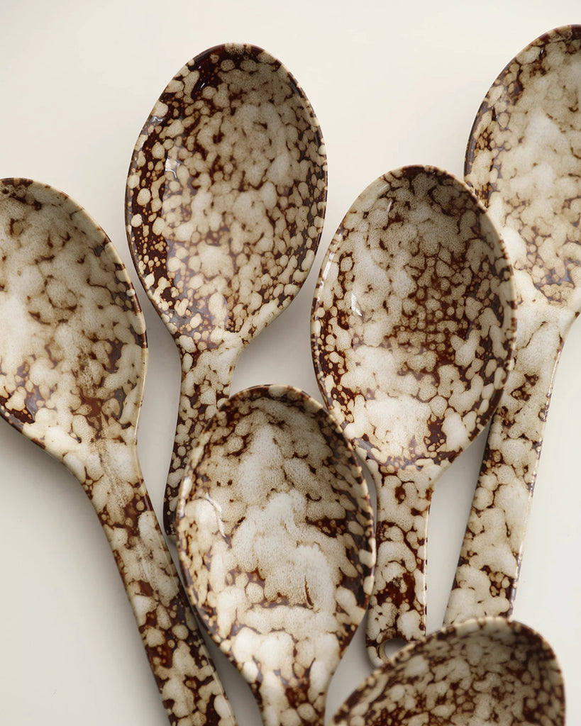 Ceramic Bean Spoon