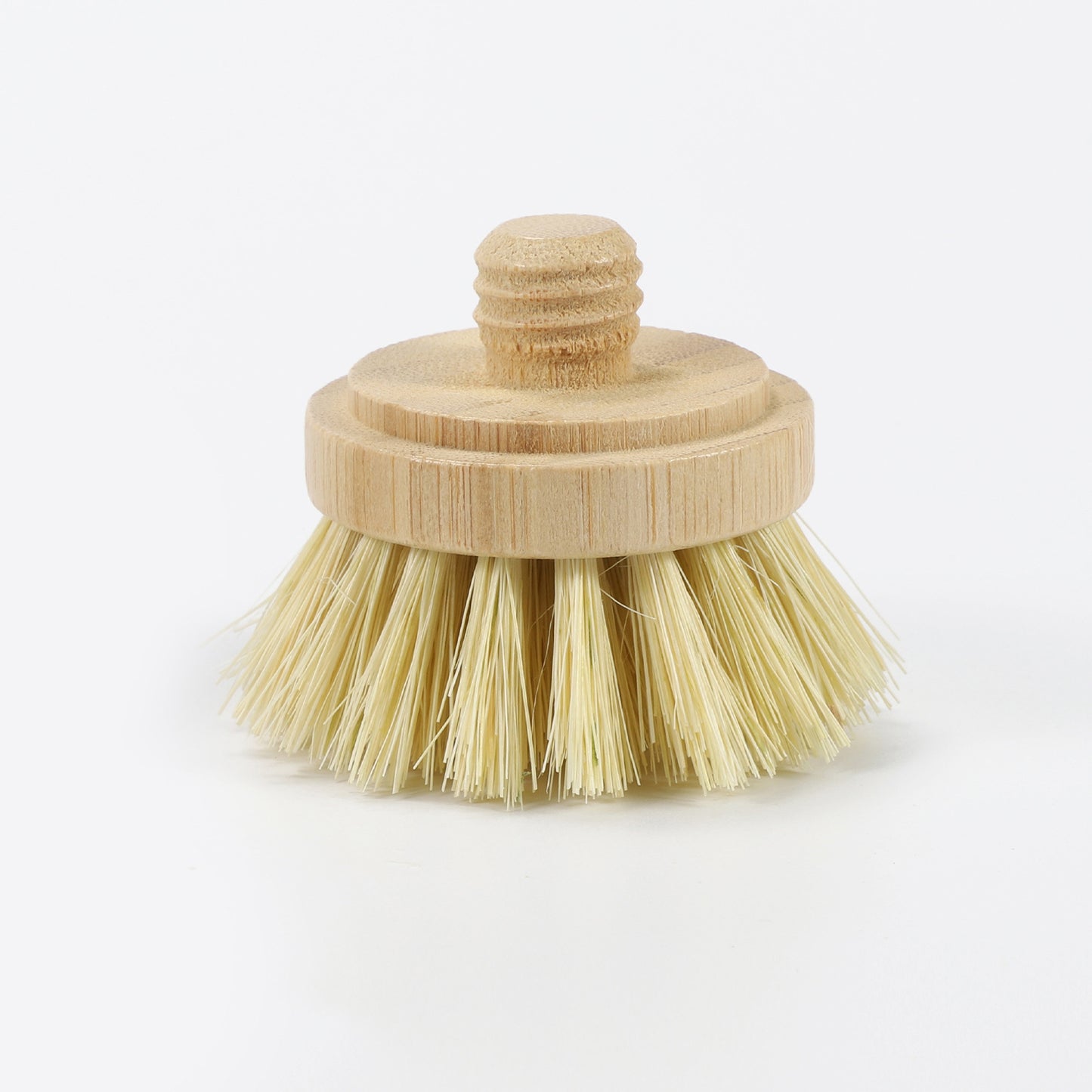 Round Head Wooden Dish Brush